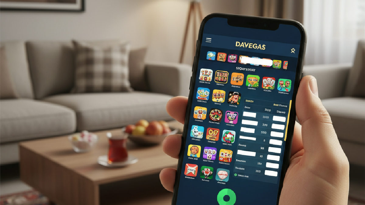 Davegas mobil cihazlarla erişim, kullanıcı dostu arayüzler sunar.