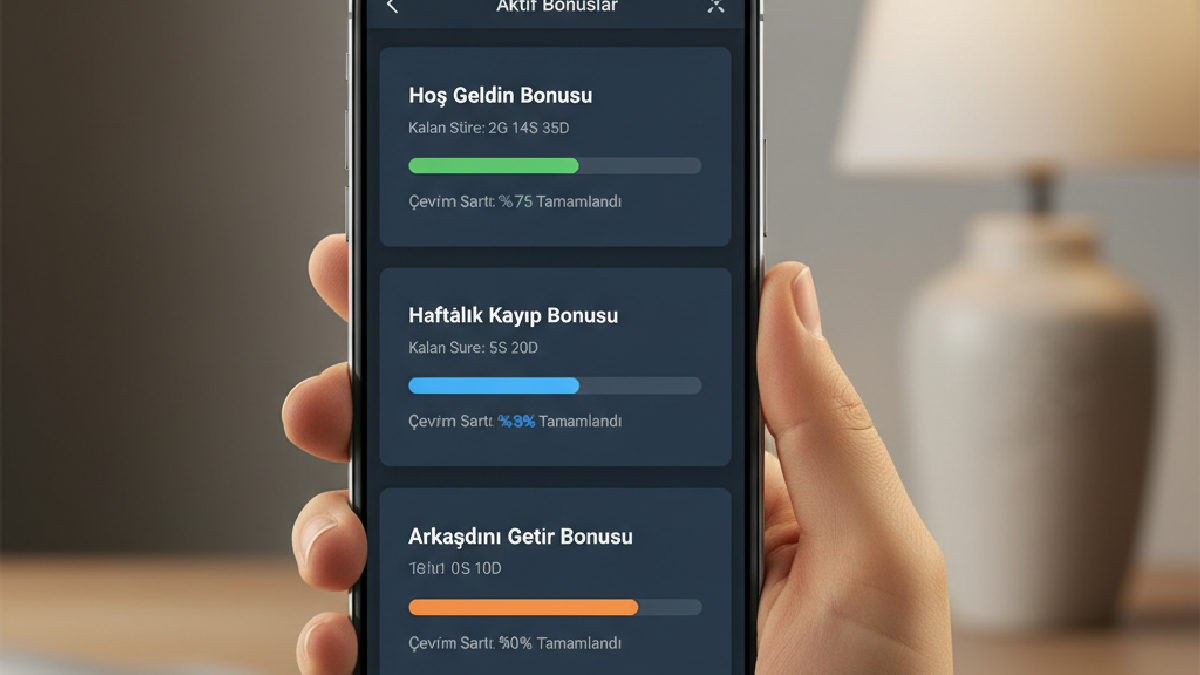 Davegas bonus nasıl alınır sorusuna mobil erişim büyük kolaylık sağlar.