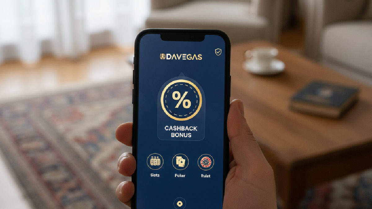 Davegas cashback ile mobil cihazlardan da kolayca nakit iade alın.
