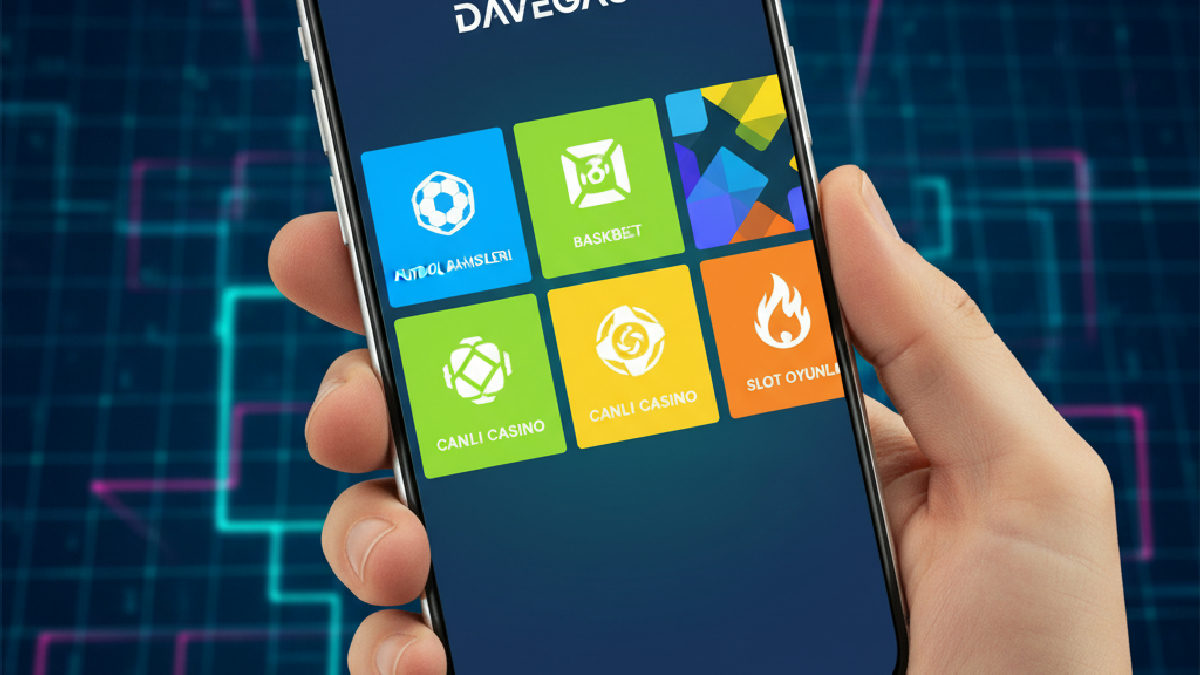 Davegas mobil uygulaması sayesinde kesintisiz bahis ve casino deneyimi yaşayın.