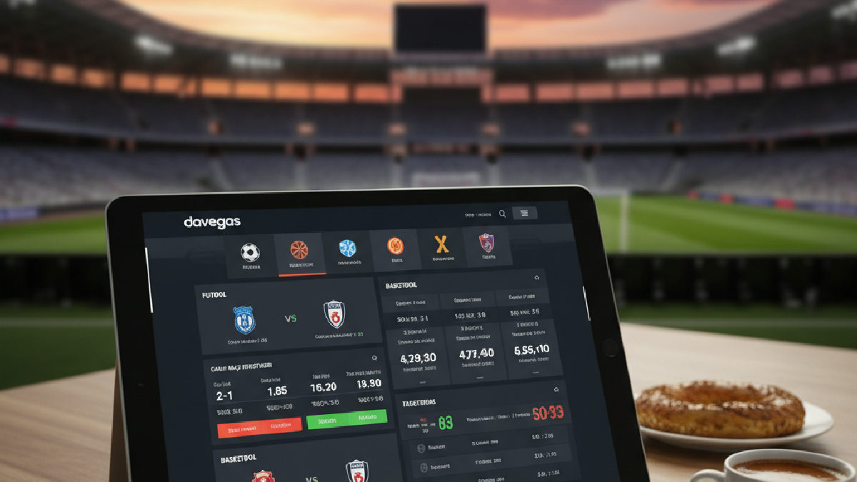 Davegas platformunda bahis stratejileri analizlerinin yapıldığı ekran görüntüsü.